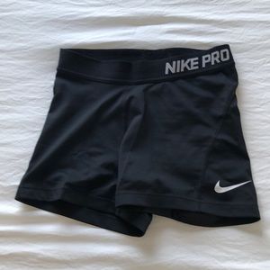 Nike Pro Spandex Shorts 3”